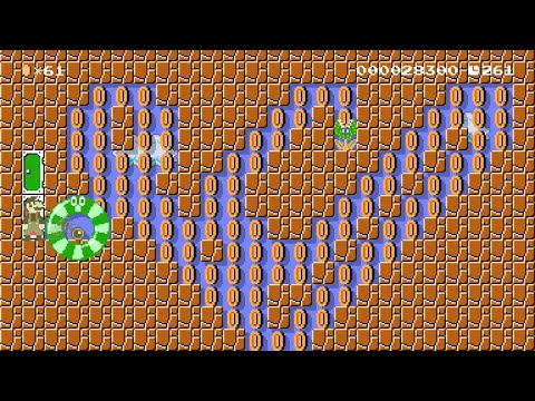 Super Mario Maker 2 - Relaxing Superball by Deucopian - No Commentary