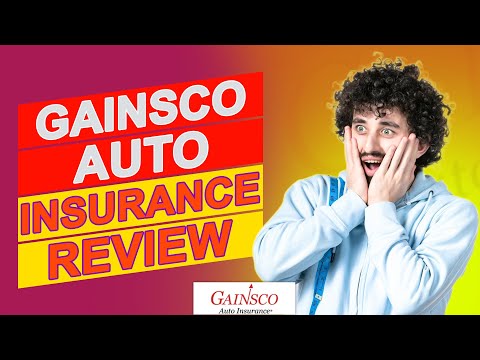 Gainsco Auto Insurance Review - Is It The Right Coverage For Your Needs? (Watch To Understand More)