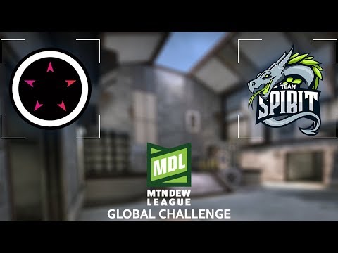 ESEA Season 27 MDL Global Challenge - Group A Decider Match - Team Spirit vs. Order [2/2]
