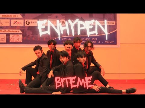 INTRO + ENHYPEN (엔하이픈) - BITE ME DANCE COVER BY VILLAIN FROM MEDAN INDONESIA