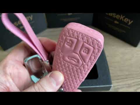 Кожаный чехол для ключа Audi - фото 1 - id-p1420009207