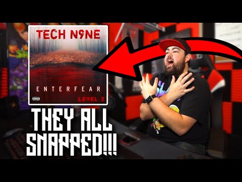 CRYPT REACTS to Tech N9NE - Phonk ft. Merkules & Scru Face Jean