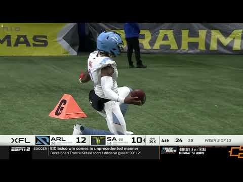 Marquette King Makes Greatest Punter Play of All Time