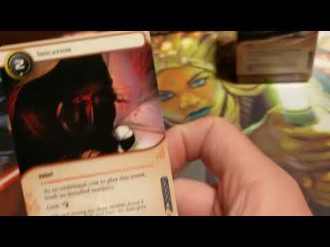 Netrunner - NISEI Downfall Printed Card Unboxing Core Set 2019