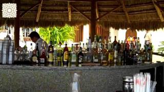 preview picture of video 'Bar Pool Beach in Riviera Maya - Grand Velas RIVIERA MAYA'