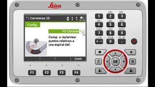 Leica Flexfield - Módulo de carreteras 3D y 2D