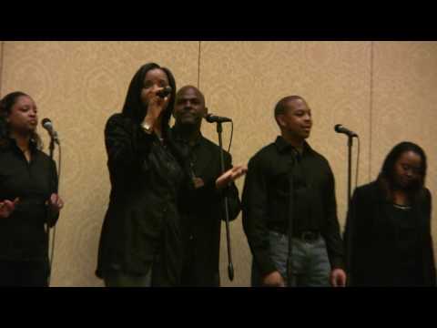 James Ross @ Marvlun Reed (Gospel Singer) - CD Release Celebration - "Near The Cross"