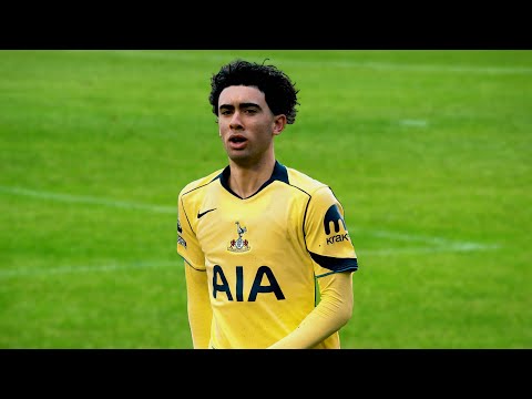 Luca Williams-Barnett vs Real Betis U19 - Youth Leugue | Goal & Performance
