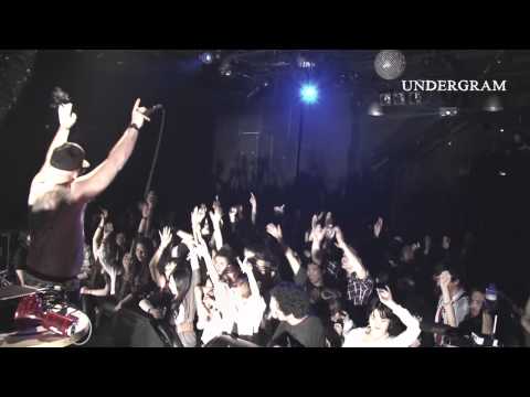 UNDERGRAM feat dOP Live 29th January 2011 @ UNIT Tokyo
