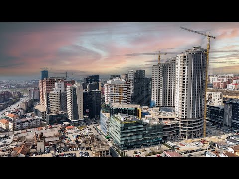 Prishtina Kosovo 2024 Dji Drone