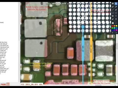 VIVO Y31 (2021) Power key And Volume Key Jumper Ways Solution