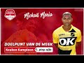 Doelpunt van de Week Ronde 1 Keuken Kampioen Play-Offs | Michaël Maria