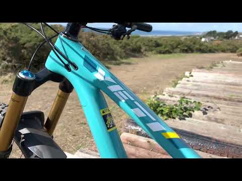 A close look, Yeti sb5.5 turq S🥶