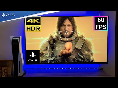 Death Stranding Director's Cut Gameplay PS5 (4K HDR 60FPS)