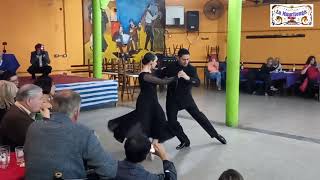 Bailan Aldana Silveyra y Diego Ortega,  Contratiempo ,Troilo