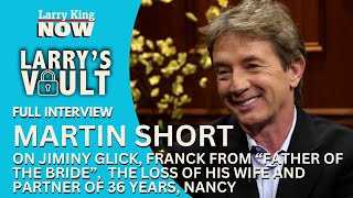 Martin Short on Jiminy Glick and the loss of his wife and partner of 36 years, Nancy