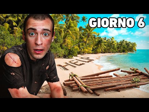 REAGISCO a 7 GIORNI BLOCCATI su un'ISOLA di MRBEAST!!
