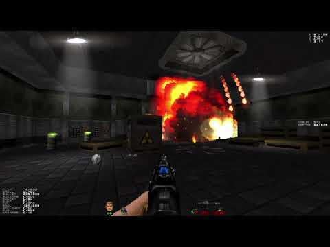 Brutal Doom Power Fantasy 2021 UV Skill Level.