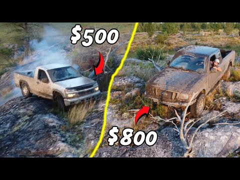 Testing the CHEAPEST Mid Size Trucks on Marketplace (Ford Ranger vs. Chevy Colorado)