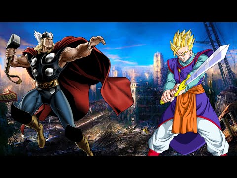 Who Would Win? Thor vs Gohan