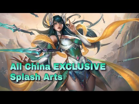 All CHINA Exclusive CHROMA Splashes | (Part 3) | (48 pics)