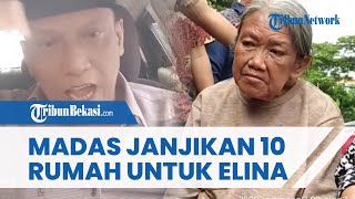 Anggota Madas Emosi! Tantang Cak Ji, Janjikan 10 Rumah & Sekarung Emas ke Nenek Elina