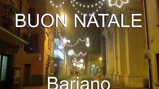preview picture of video 'Buon Natale Bariano'