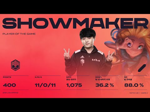 DK ShowMaker | Zoe Vs Zed | 11.9 | EUW