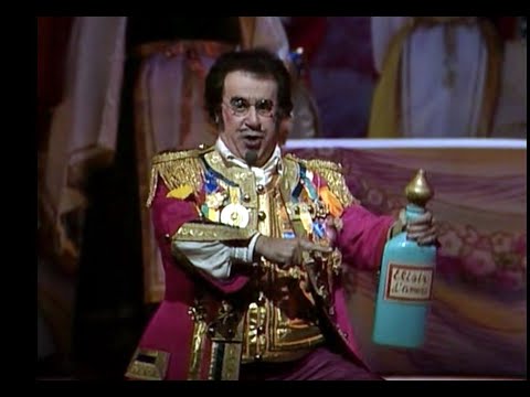 Enzo Dara - L'elisir d'amore, de Donizetti: 'Ei corregge ogni difetto'.