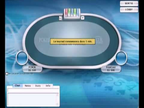 Poker Texas Hold'em : Le Heads Up