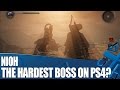 Nioh - Is This The Hardest Boss On PS4?