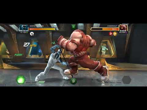 mcoc Mr negative 6star rank 4 damage gameplay