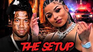 Chrisean Rock Just Tried To Get Blueface Killed On Live Stream