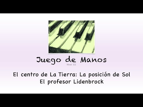 El profesor Lidenbrock