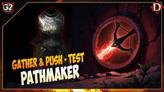 PATHMAKER – Gather & Push - Knockback | DH Inferno 10 Chest Test | Diablo Immortal