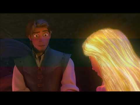 Ilgo plauko istorija (Tangled) Daina Žiede nuostabus