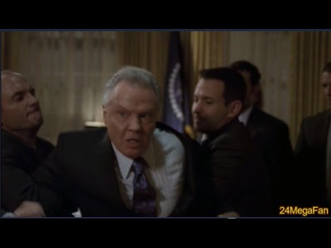 Hodges arrested at Presidents office - 24 Season 7