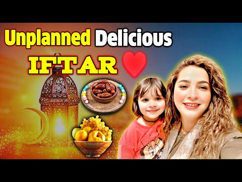 From Ordinary to Extraordinary ❤️Surprise Iftar 😊