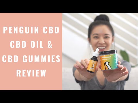 PENGUIN CBD OIL & CBD GUMMIES REVIEW