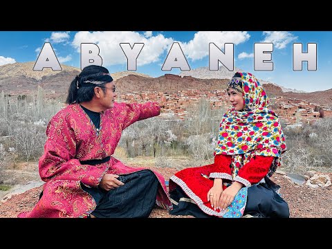 IRAN, Walking in Abyaneh Historical Village