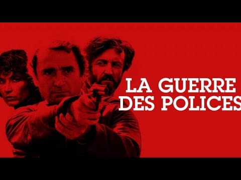 La guerre des polices - Claude brasseur - Film complet en français - 1979