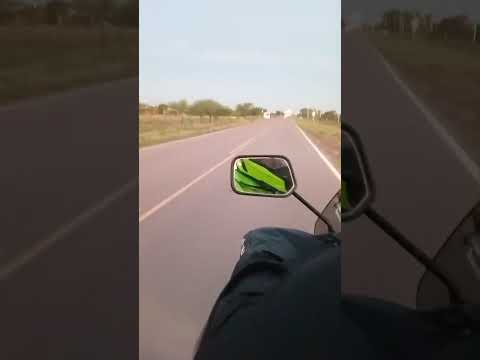 CG Titán ESD Llegando a Colonia el simbolar Santiago del Estero llegamos hijo meta cumplida 😊👌😎