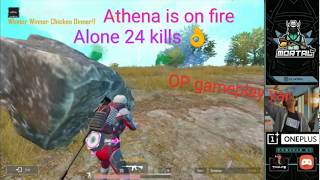 SOUL MORTAL WAS SHOCKED BY ATHENA WITH HIS GAMEPLAY SKILLS..😲😲 ,, must watch till the end .