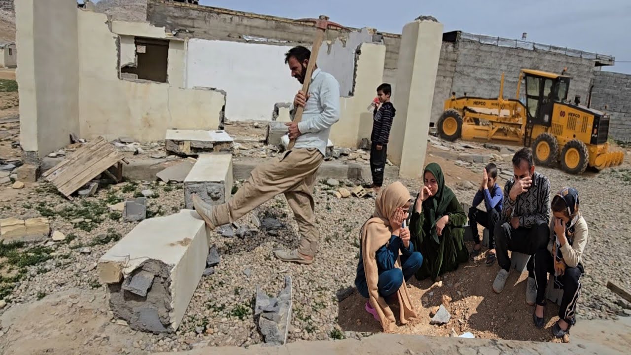 From Ruins to Rebirth: The Enigmatic New House Project