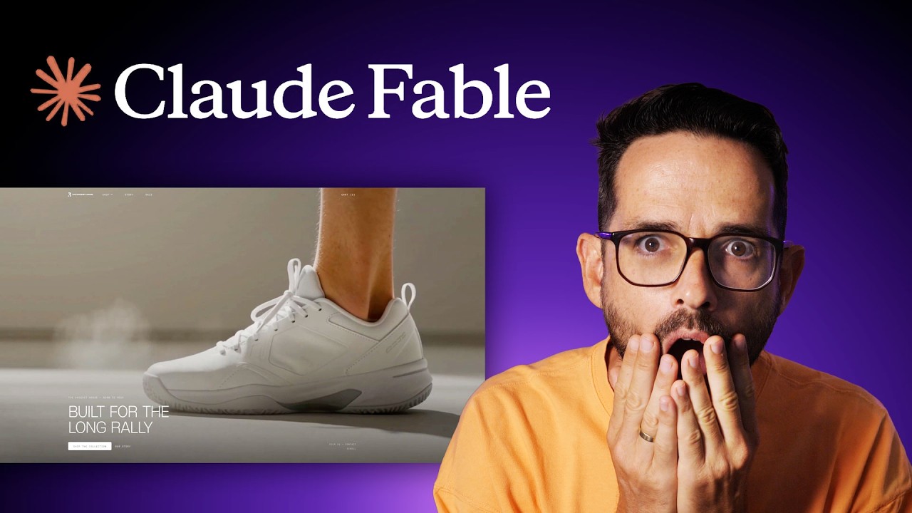 New way to prompt Fable 5 to design amazing websites