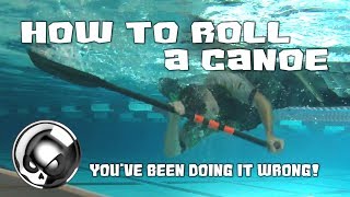 How To Roll A Canoe or C1 / the easy way