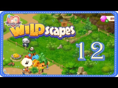 Wildscapes Gameplay Facecam | Level 12 | GiftOurPrecious.com