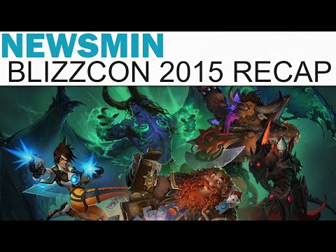 BlizzCon 2015 Full Day 2 Recap - Heroes, Overwatch, World of WarCraft: Legion & More! (Newsmin)