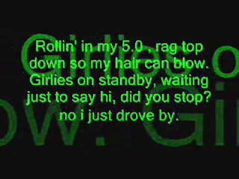 Jedward ft Vanilla ice- Under Pressure (ice ice baby) - lyrics on screen