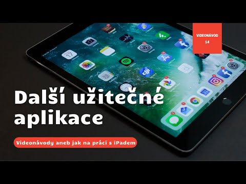 Další užitečné aplikace